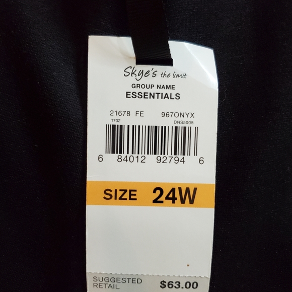NWT Black Dress Pants - Picture 8 of 14